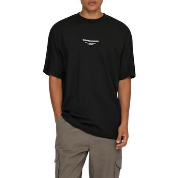 Only And Sons T-shirt Korte Mouw  -