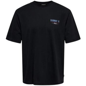 Only And Sons T-shirt Korte Mouw  -