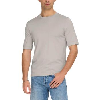 Only And Sons T-shirt Korte Mouw  -