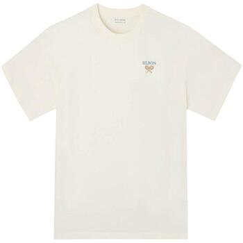 Silbon T-shirt Korte Mouw  -