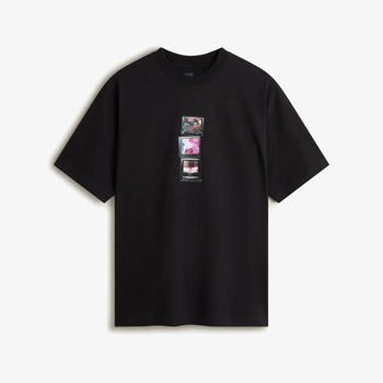 Vans T-shirt Korte Mouw  VEE TV SS