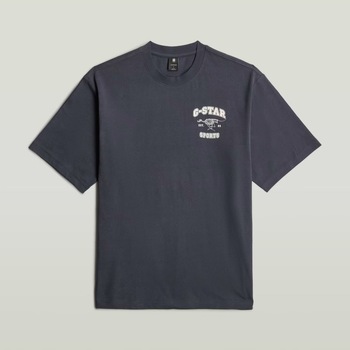 G-Star Raw T-shirt Korte Mouw  RUNNING DOG BACK GR R T