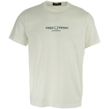 Fred Perry T-shirt Korte Mouw  Sportswear