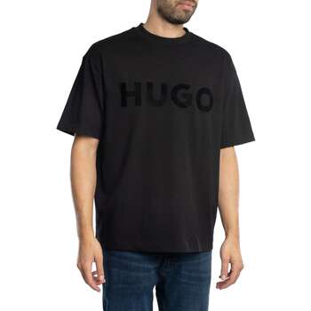 Boss T-shirt Korte Mouw  T-shirt met Dinkee-logo