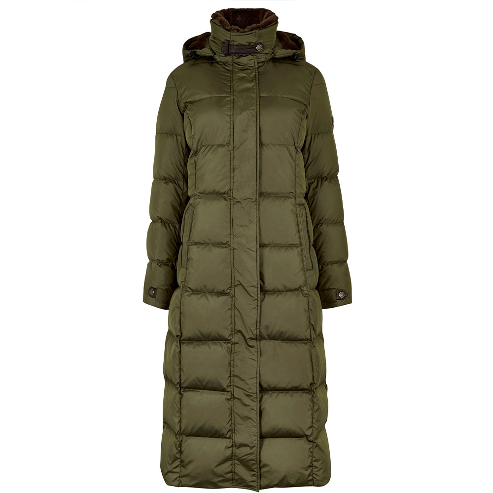 Dubarry Damesjas Aldborough Olive