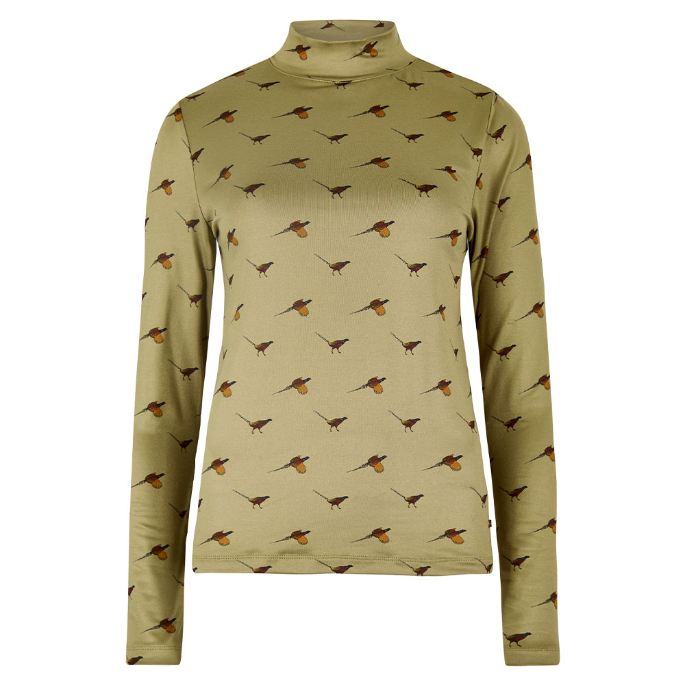 Dubarry Dames Shirt Reynolds Dusky Green