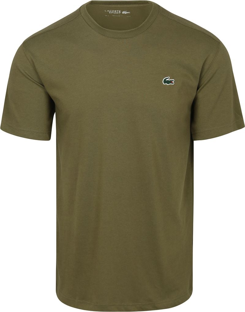 Lacoste T-Shirt Olijfgroen