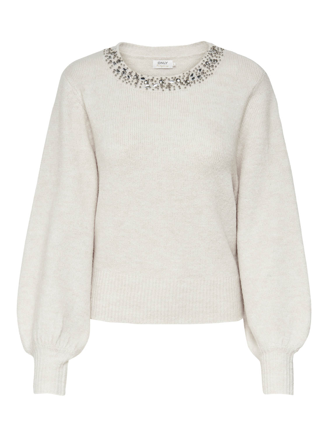Only Gebreide trui ONLELSA L/S PULLOVER KNT NOOS