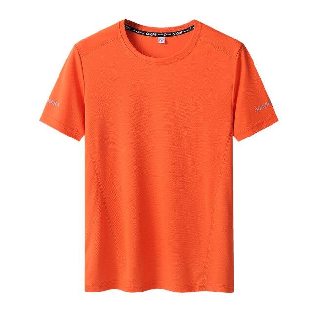 Happy Oversize T-shirt Mannen Plus Size Mannen T-shirts 7xl 8xl 9xl Grote Maat Zwart Wit Basic Zomer Tees Effen kleur Oversize Hip Hop Tops Mannelijke 8XL