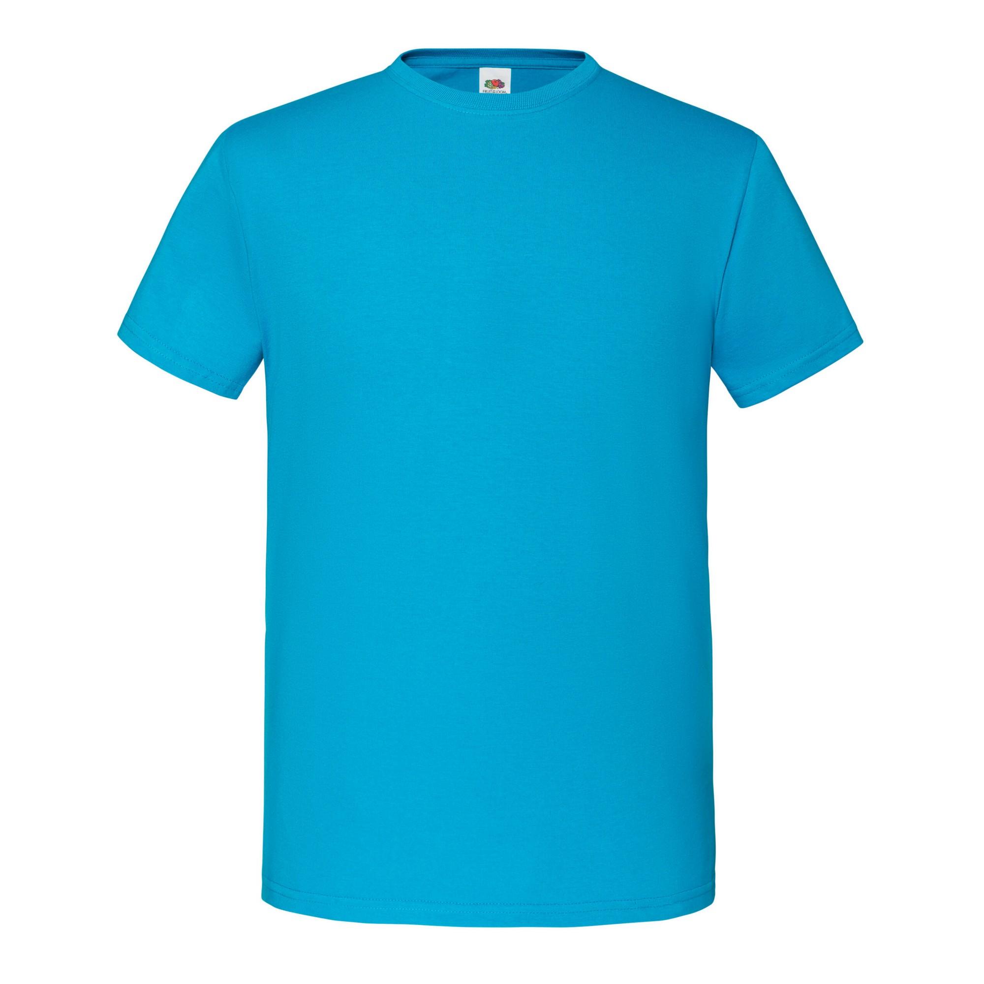 Fruit Of The Loom Mens Iconic Premium Ringspun Cotton T-Shirt L