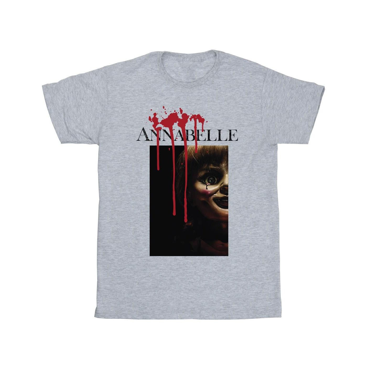 Annabelle Heren Peep Poster T-shirt M