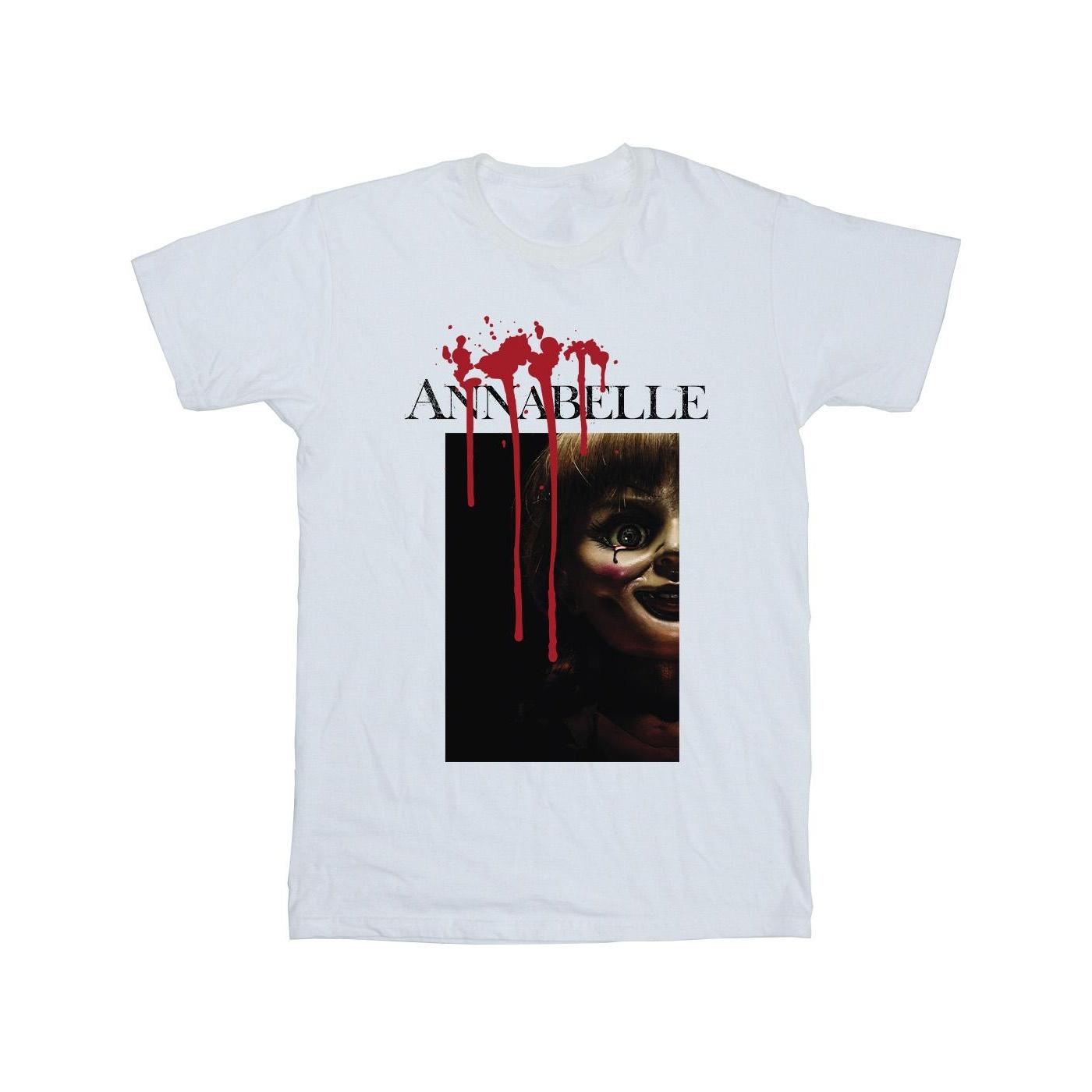 Annabelle Heren Peep Poster T-shirt XL