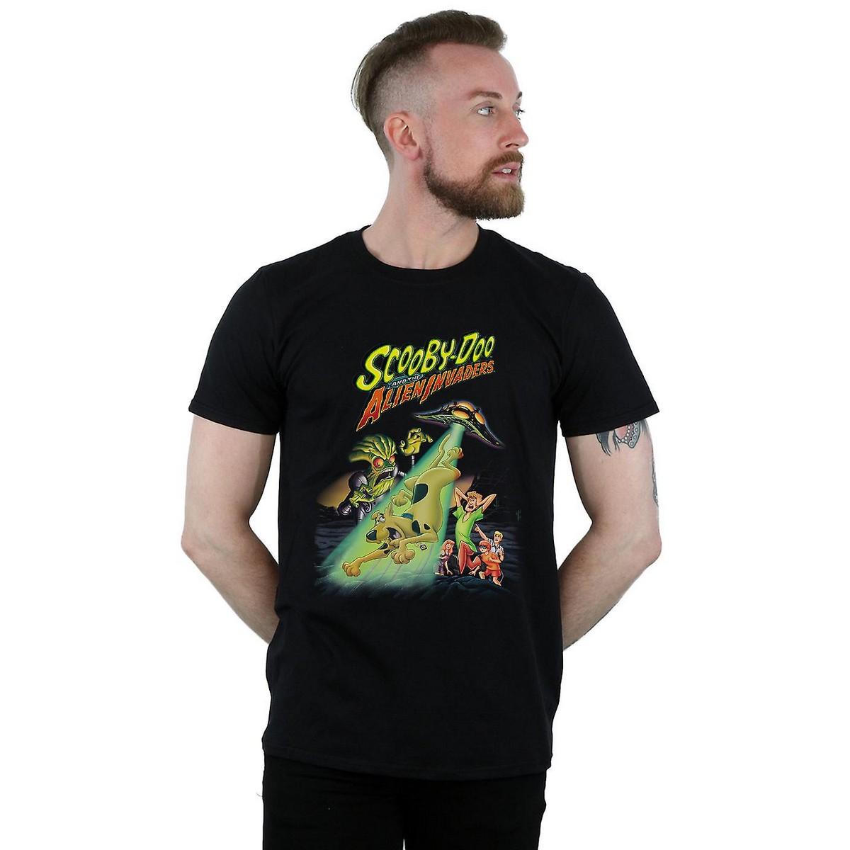 Scooby Doo Heren The Alien Invaders katoenen T-shirt M