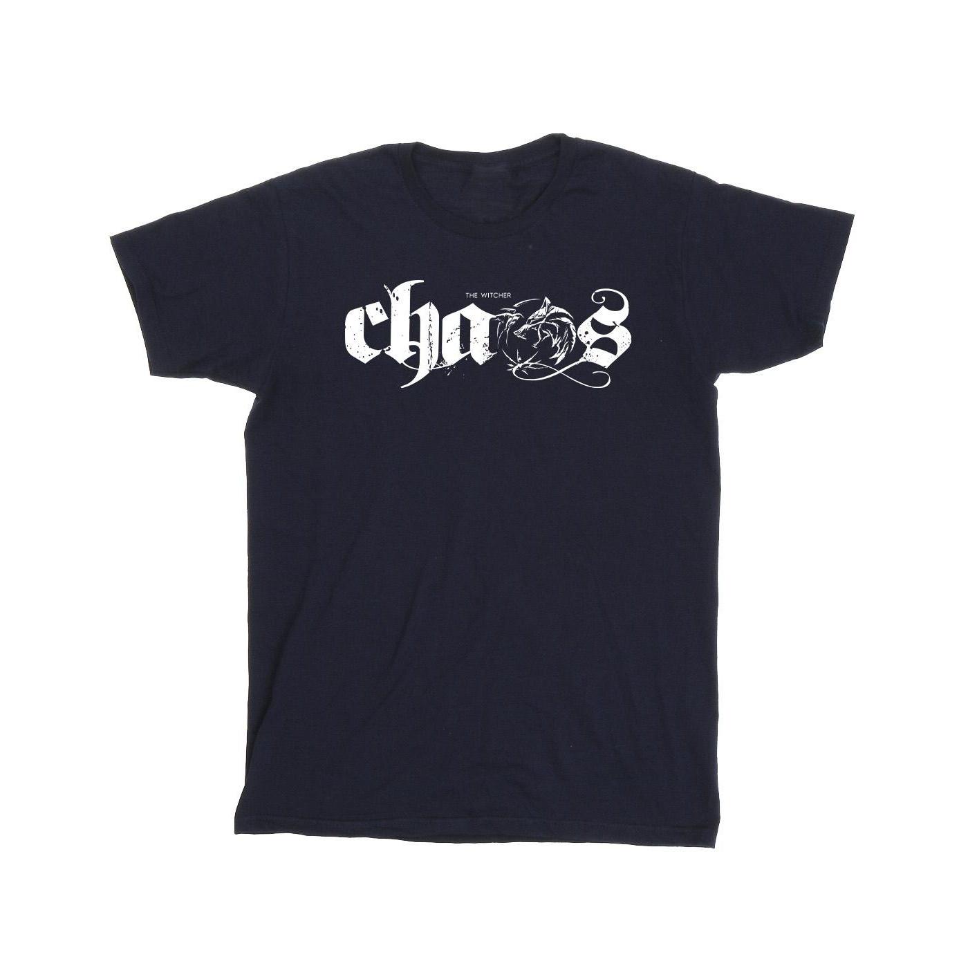 Pertemba FR - Apparel Netflix Heren The Witcher Chaos T-shirt XXL