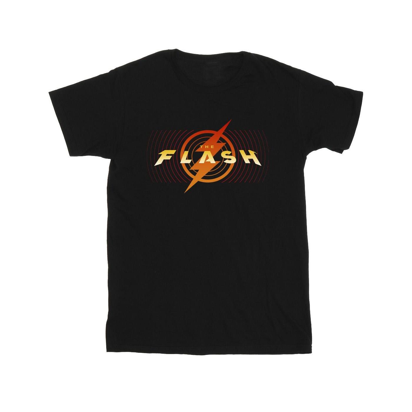 DC Comics Heren het Flash Red Lightning T-shirt L