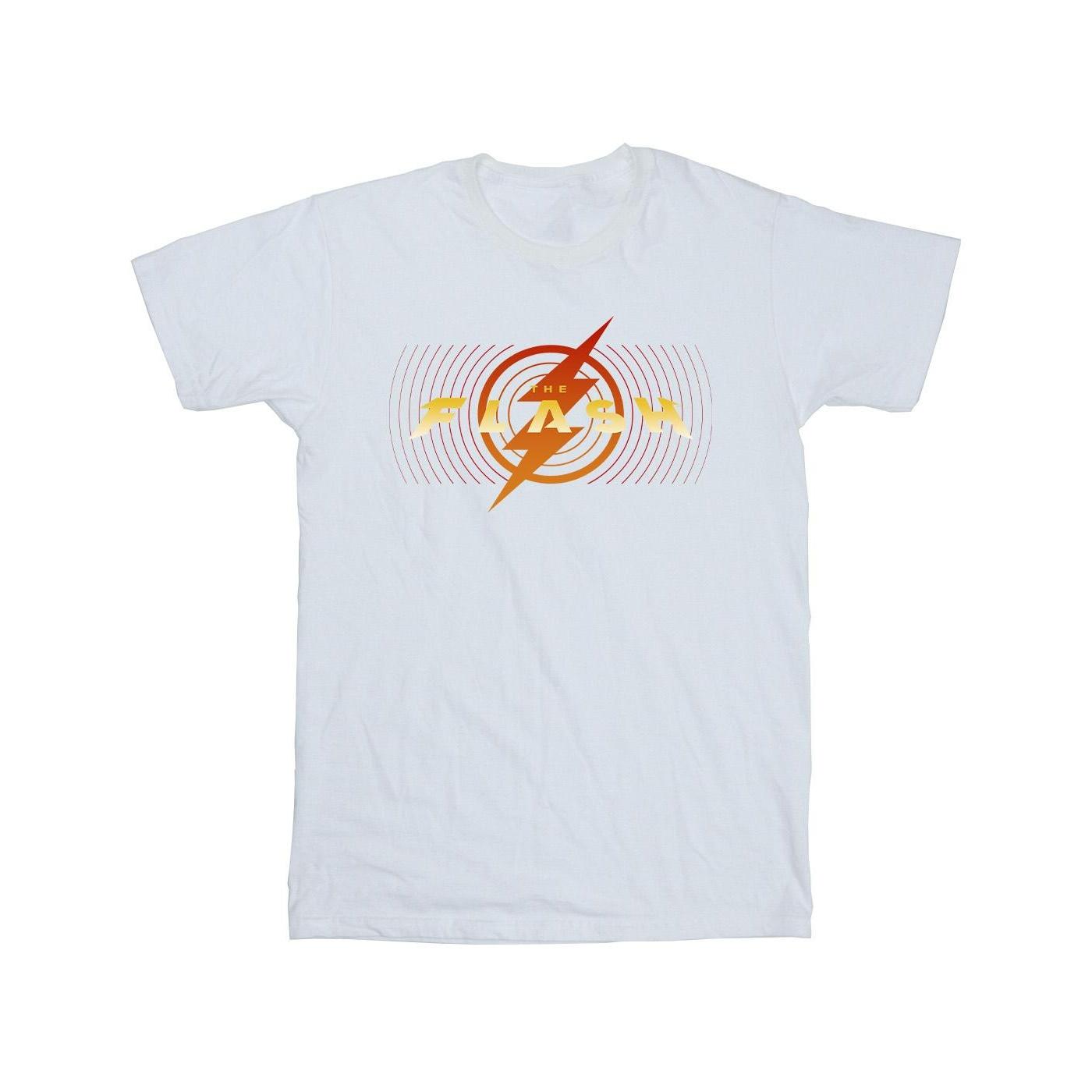 DC Comics Heren het Flash Red Lightning T-shirt XXL