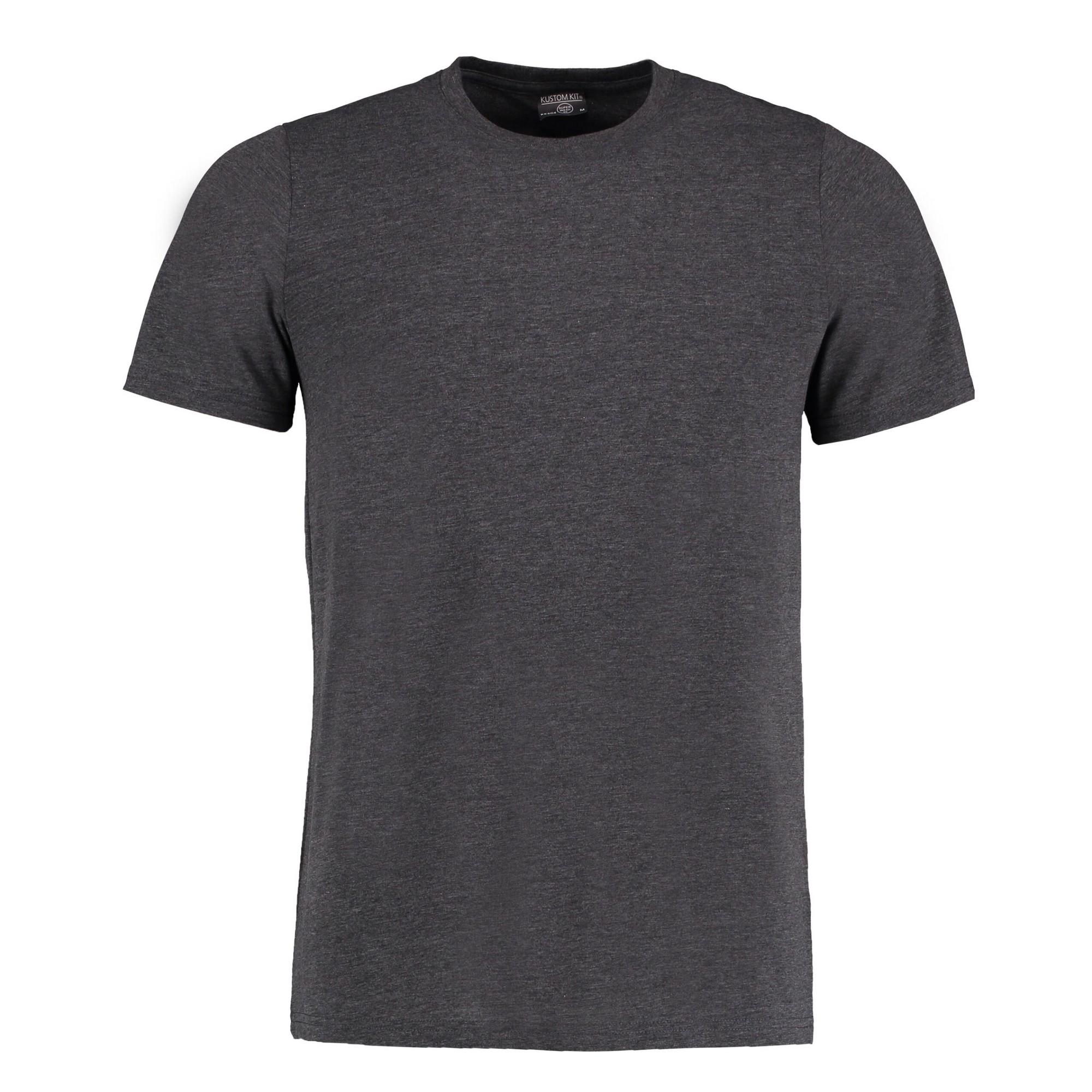 Kustom Kit Heren Superwash 60°C normaal T-shirt M