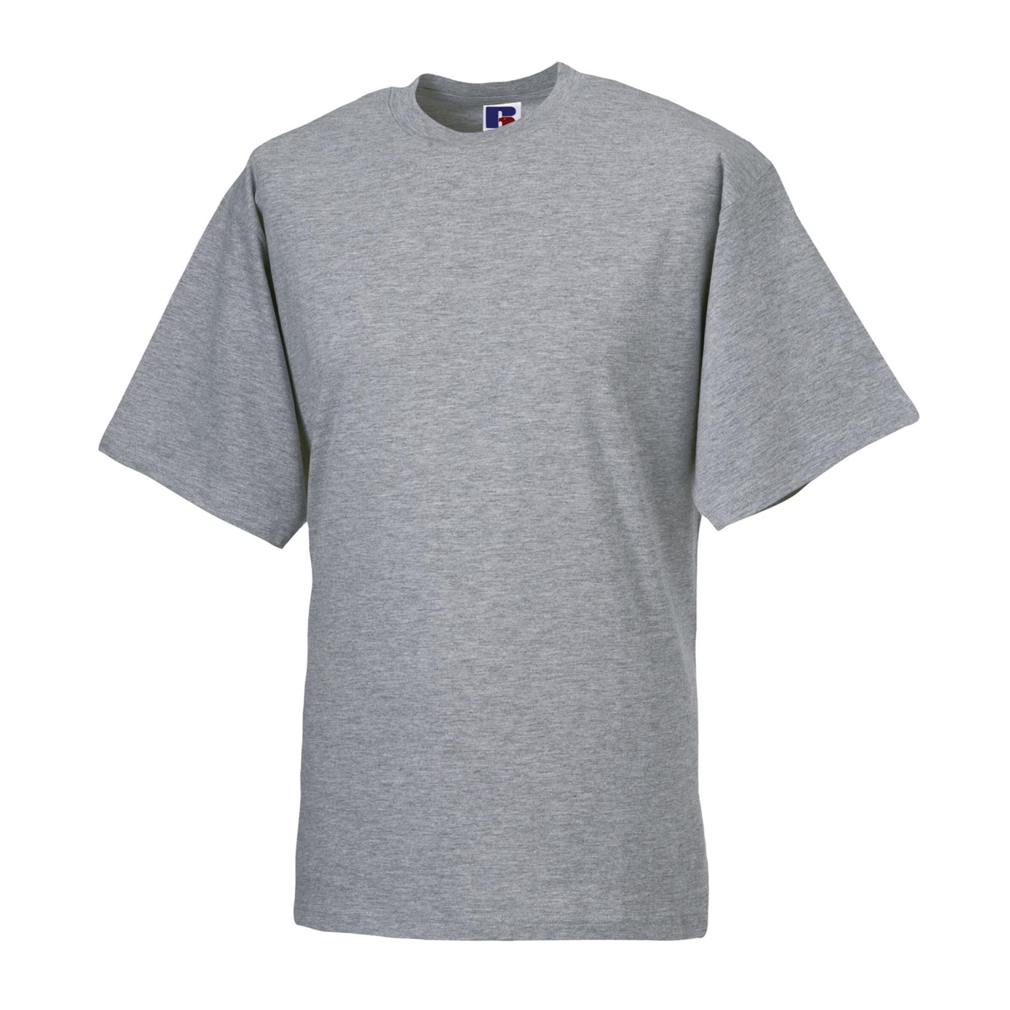 Russell Collection Klassiek heren-T-shirt XXL