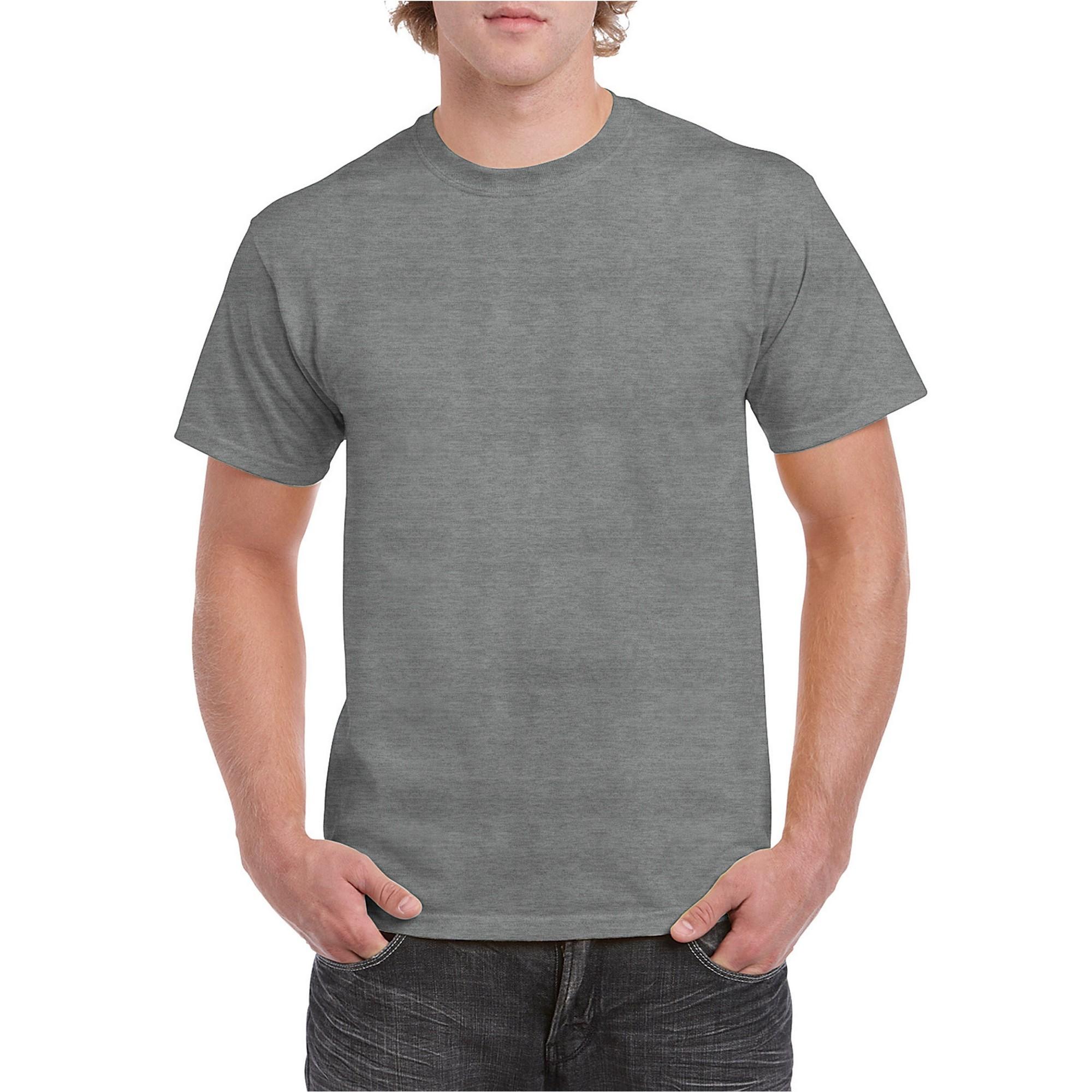 Gildan Heren Heather zwaar T-shirt XXL