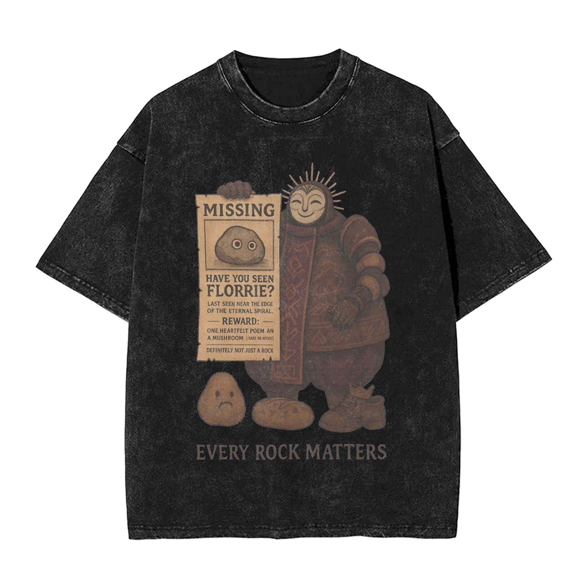 Vintage T-shirt Esquie and rock friends Clair Obscur  Expedition T-Shirt Summer Streetwear T-Shirts Popular Tshirt For Male Short-Sleeve M