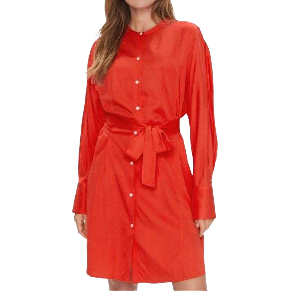 Tommy Hilfiger Dames rwb overhemdjurk