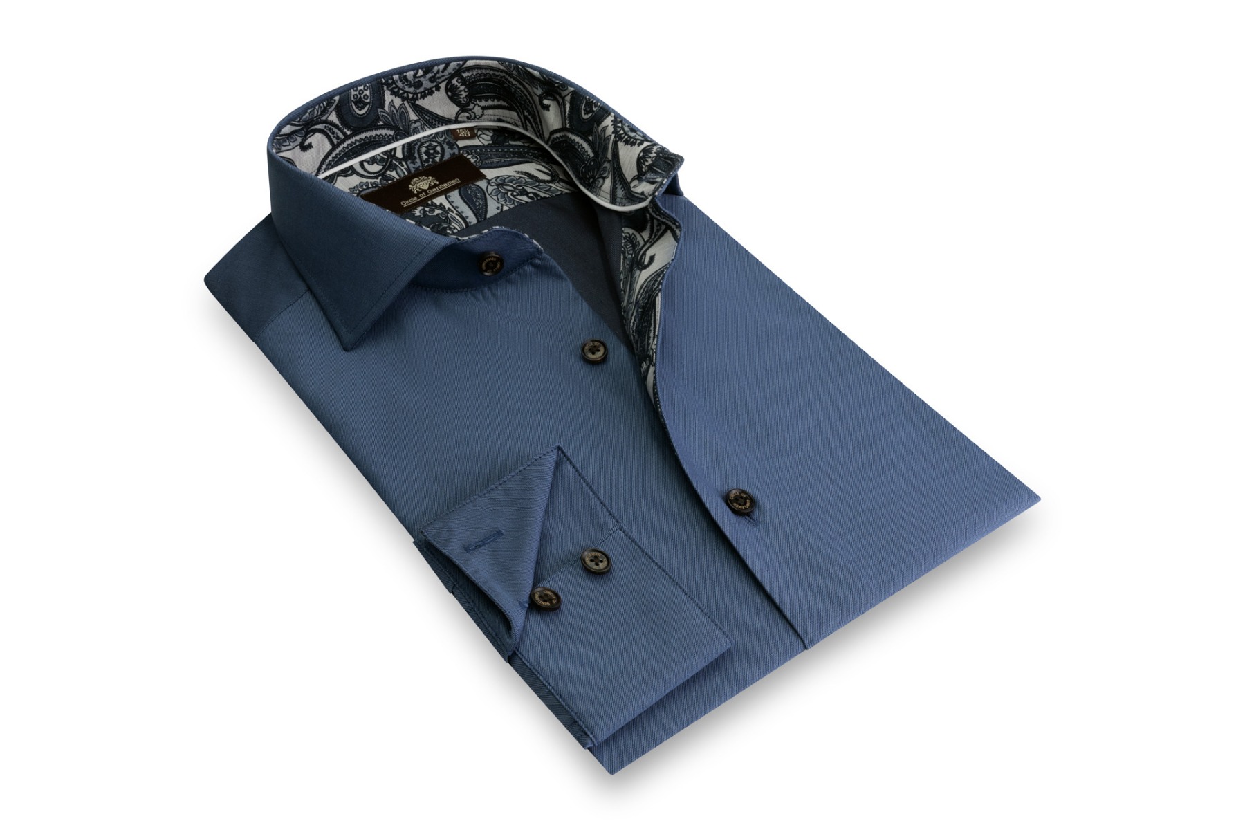 Circle of Gentlemen Noise uni hemd twill weving 100% co