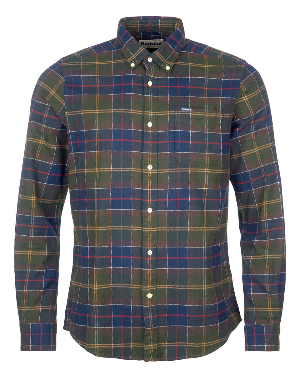 Barbour Overhemd lange mouw msh5014 kyeloch