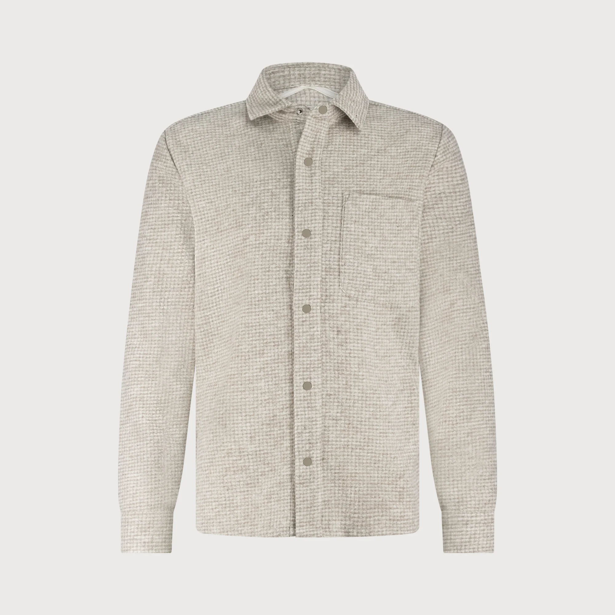 Blue Industry Het geruite overshirt |