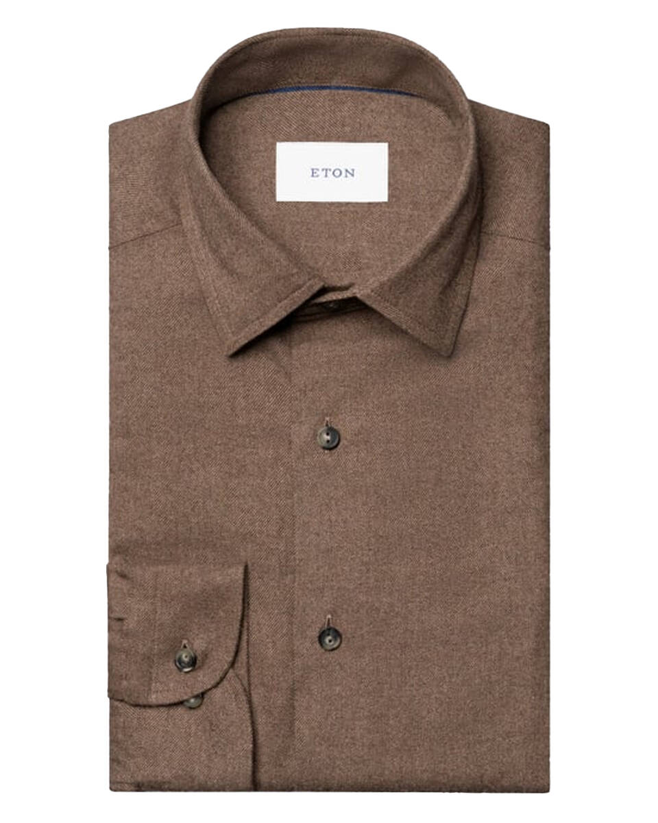 Eton Overhemd lange mouw 1000 14457