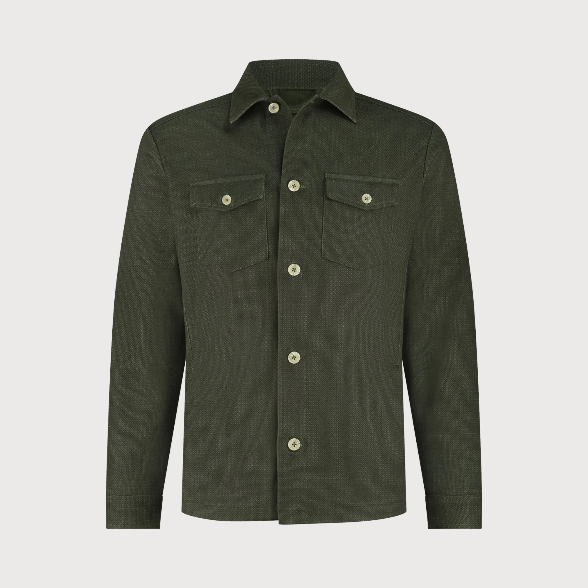 Blue Industry Het overshirt met knoopsluiting |