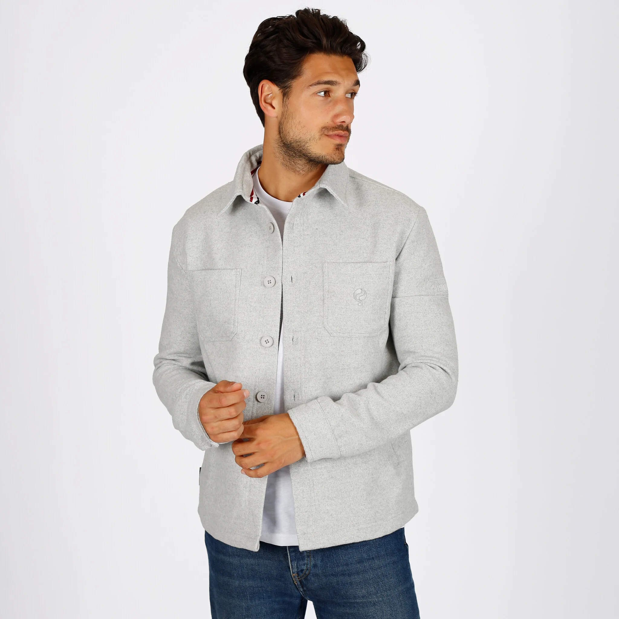 Q1905 Overshirt meerwijk -