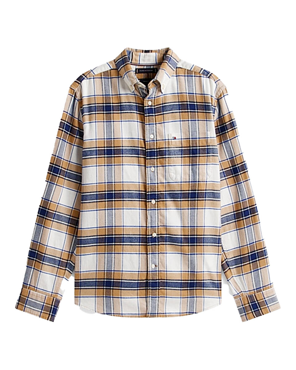 Tommy Hilfiger Overhemd lange mouw mw0mw36510