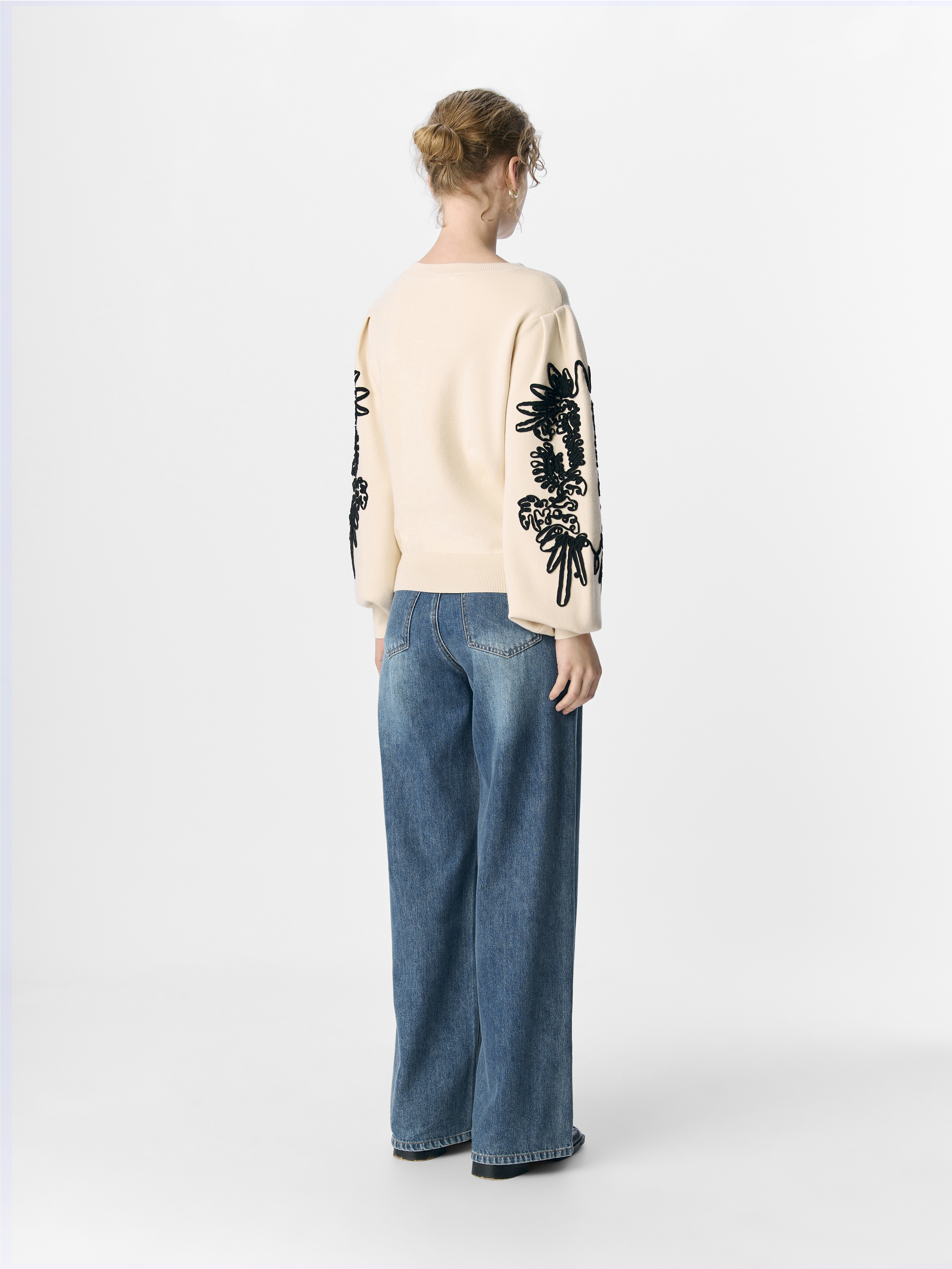 Object Objjoana l/s knit pullover 123