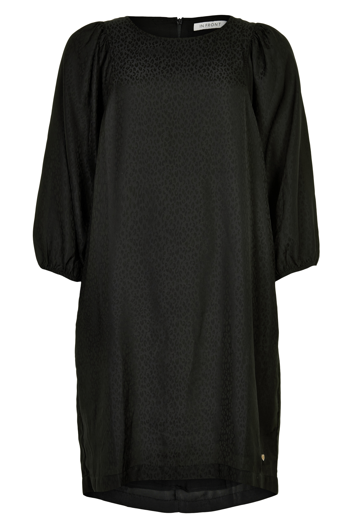 IN FRONT ADDISON DRESS 14725 999 (Black 999)
