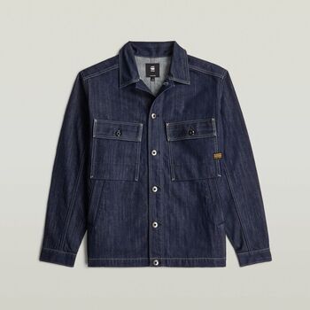 G-Star Raw Overhemd Lange Mouw  D26462 D577 MOSA OVERSHIRT-D926 STAY RAW DENIM