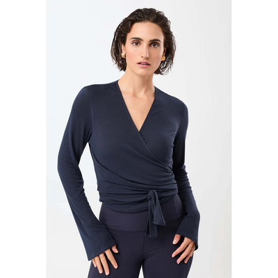 Mandala Dames Cozy Wool Wrap Jas