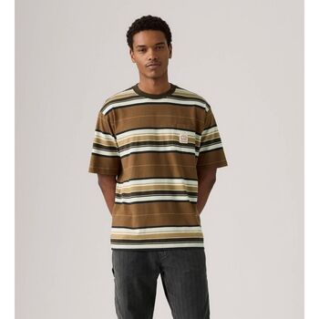 Levi's T-shirt Korte Mouw Levis A5850 0019-STRIPE PARTRIDGE