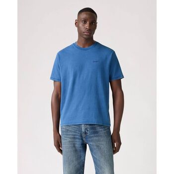 Levi's T-shirt Korte Mouw Levis A0637 0173 - VINTAGE TEE-TRUE INDIGO TEE