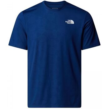 The North Face T-shirt Korte Mouw  NF0A8BEPEEO1 M 24/7 SS TEE EMBOSSED-ESTATE BLUE