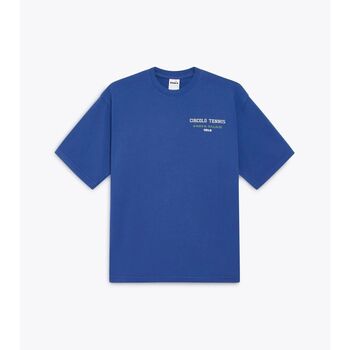 Diadora T-shirt Korte Mouw  502.182432 T-SHIRT SS LEGACY-BLU LIMONGES