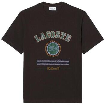 Lacoste T-shirt Korte Mouw  TH5910-00 SKB