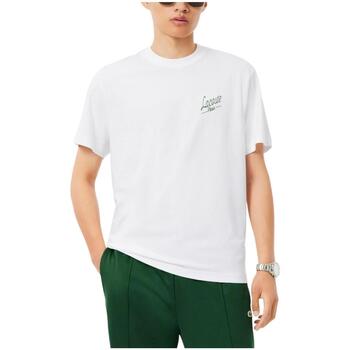Lacoste T-shirt Korte Mouw  TH5948 001