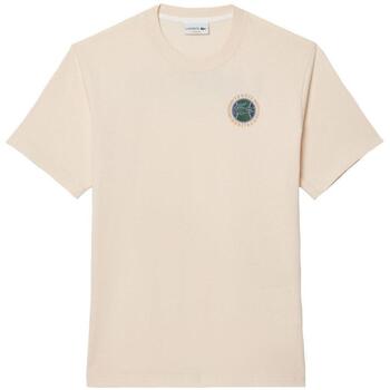 Lacoste T-shirt Korte Mouw  TH5903-00 XFJ