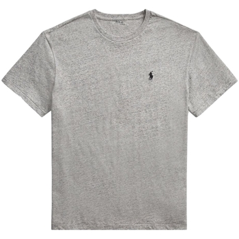 Polo Ralph Lauren T-shirt  Classic Fit Crewneck T-Shirt - Grey Heather