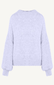 The Musthaves Soft Oversized Trui Light Lila