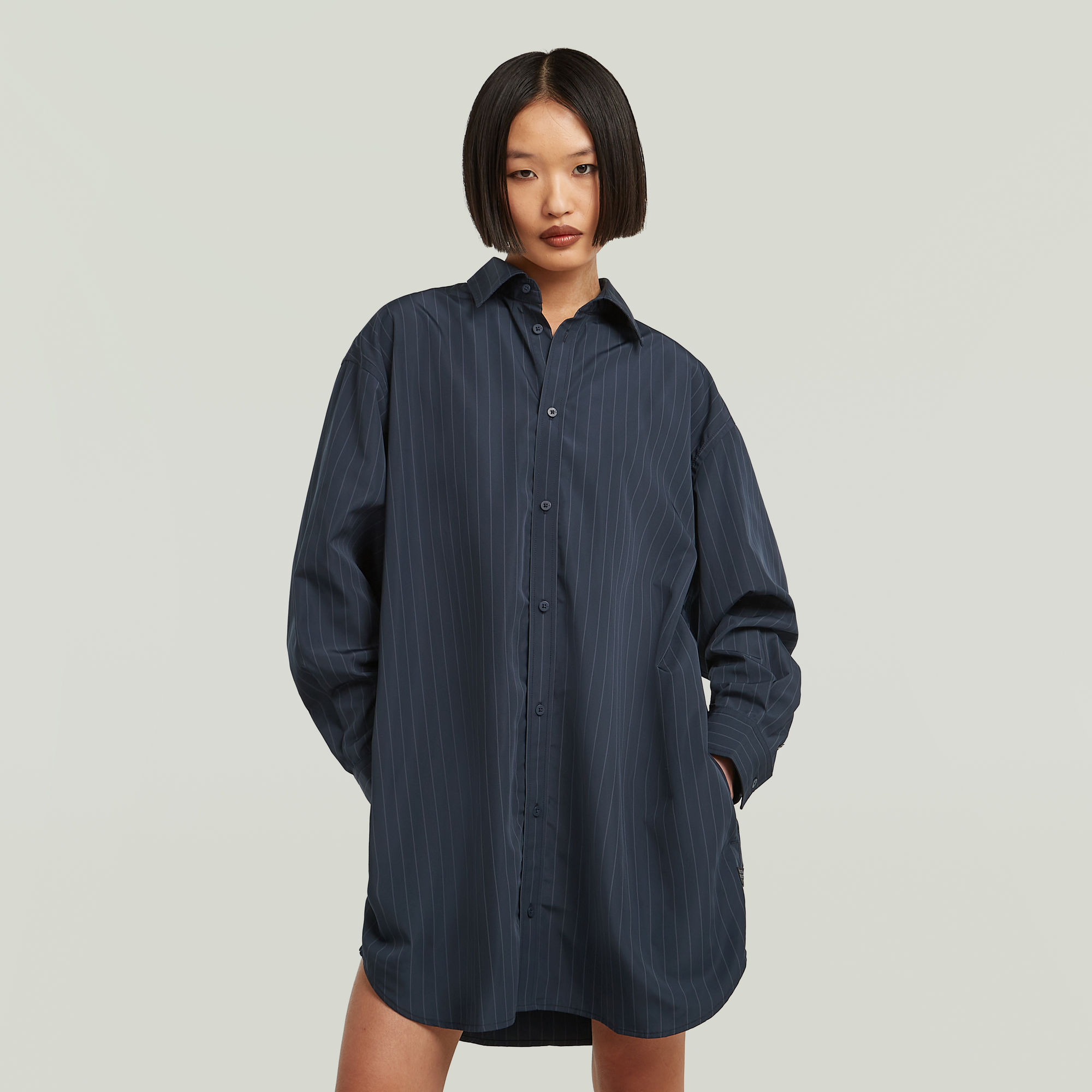 G-Star RAW Oversized Jurk - Meerkleurig - Dames