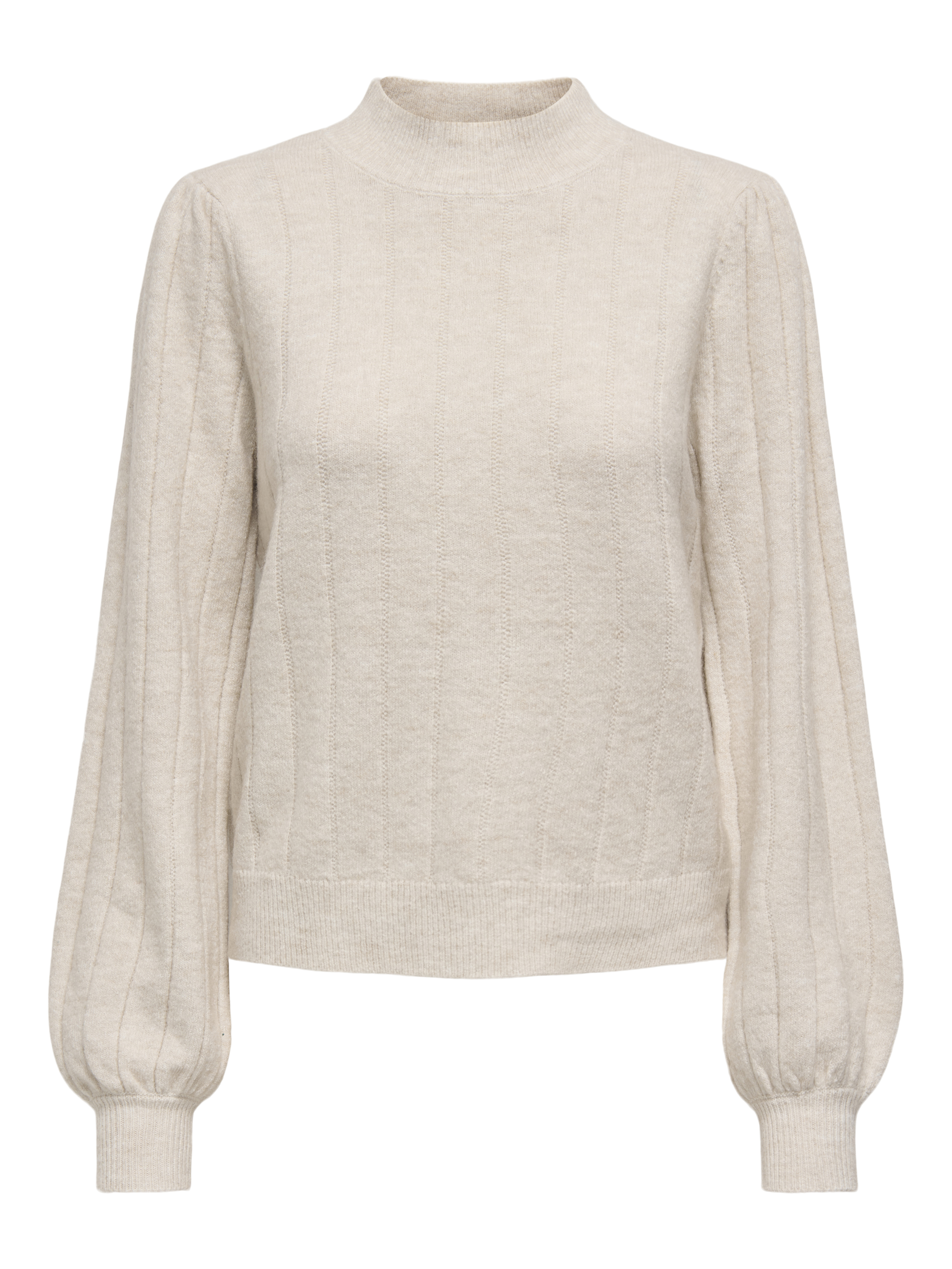 Only Gebreide trui ONLFIRENZE LS HIGHNECK PULLOVER KNT NCA