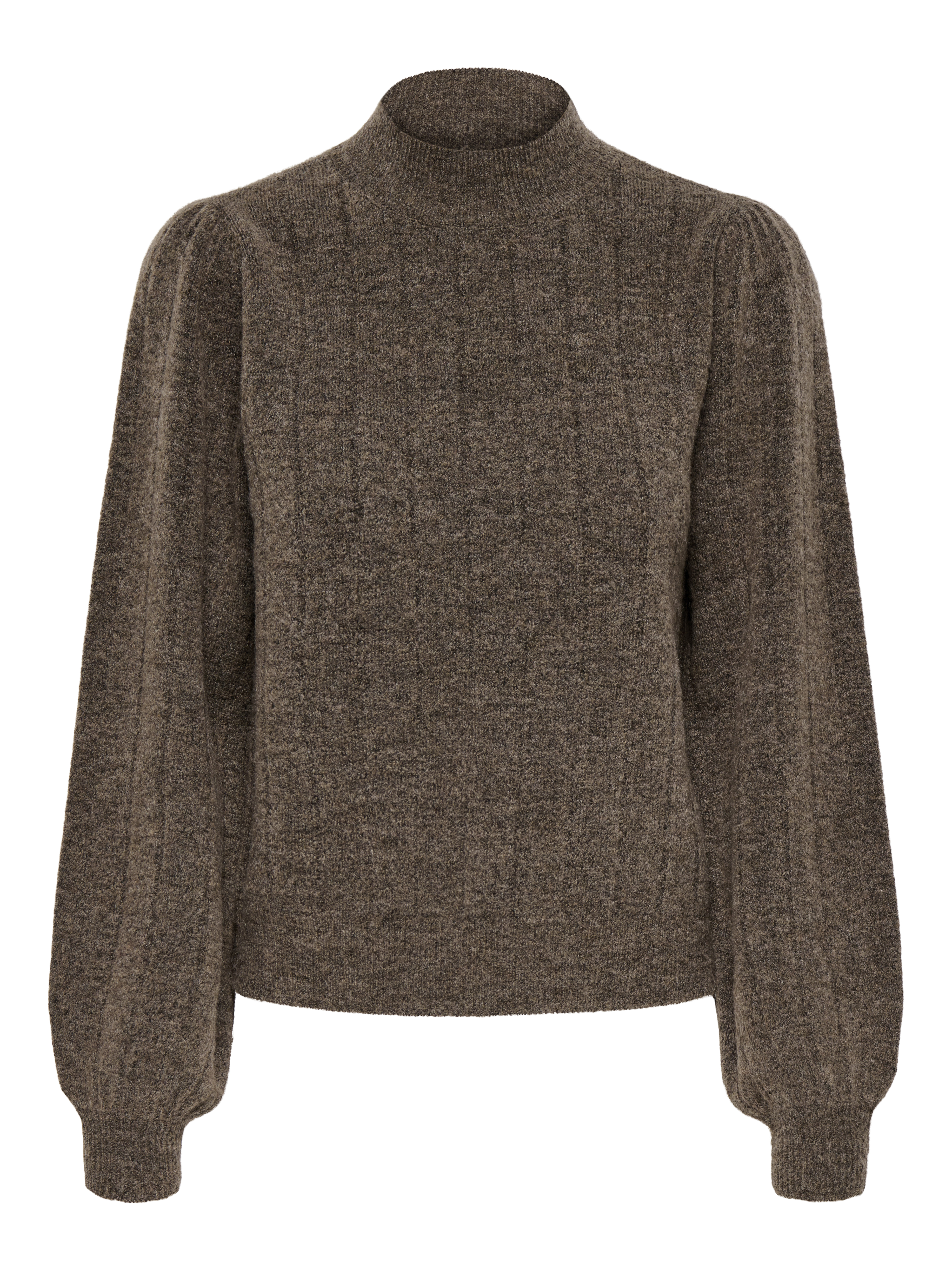 Only Gebreide trui ONLFIRENZE LS HIGHNECK PULLOVER KNT NCA