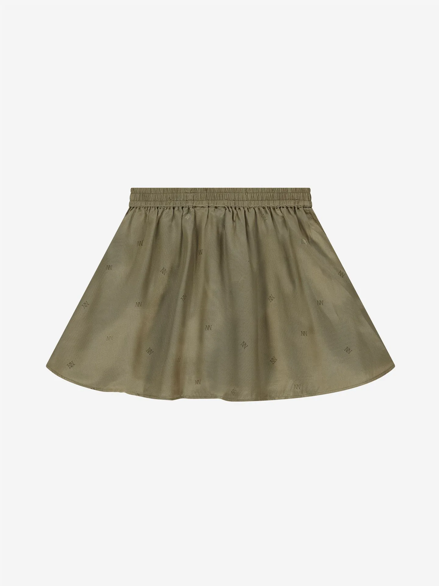 Nik&Nik winter rok meisjes - groen - Rihanna