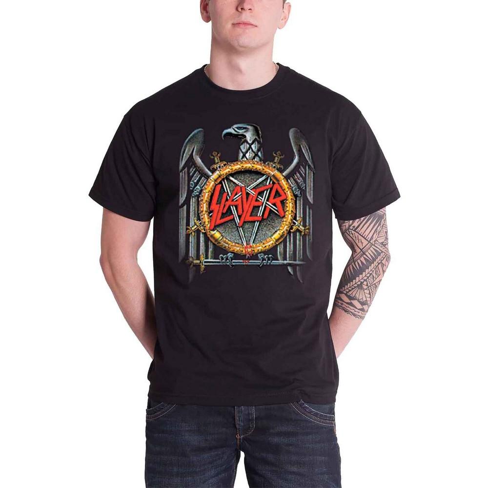 Pertemba FR - Apparel Slayer Unisex volwassen Eagle T-shirt XL